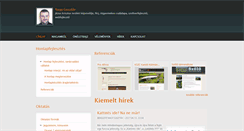 Desktop Screenshot of nagygusztav.hu