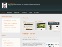 Tablet Screenshot of nagygusztav.hu